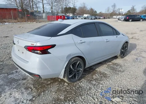 2024 Nissan Versa 1.6 Sr from USA, damaged, VIN 3N1CN8FV8RL875989